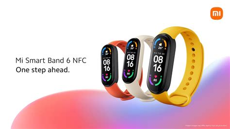 mi band nfc canada|Mi Smart Band 6 NFC .